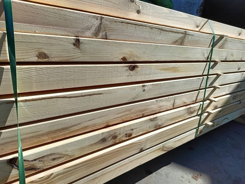 Kantówka sosnowa heblowana 7x7  5,40