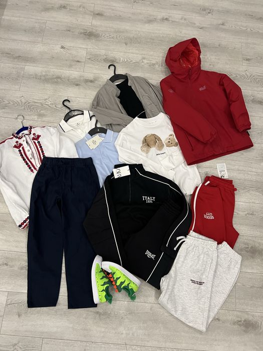Речі на хлопчика Palm Angels Zara Hm Jack Wolfskin Adidas