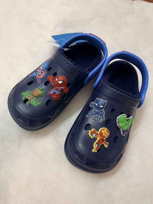 Крокси утеплені