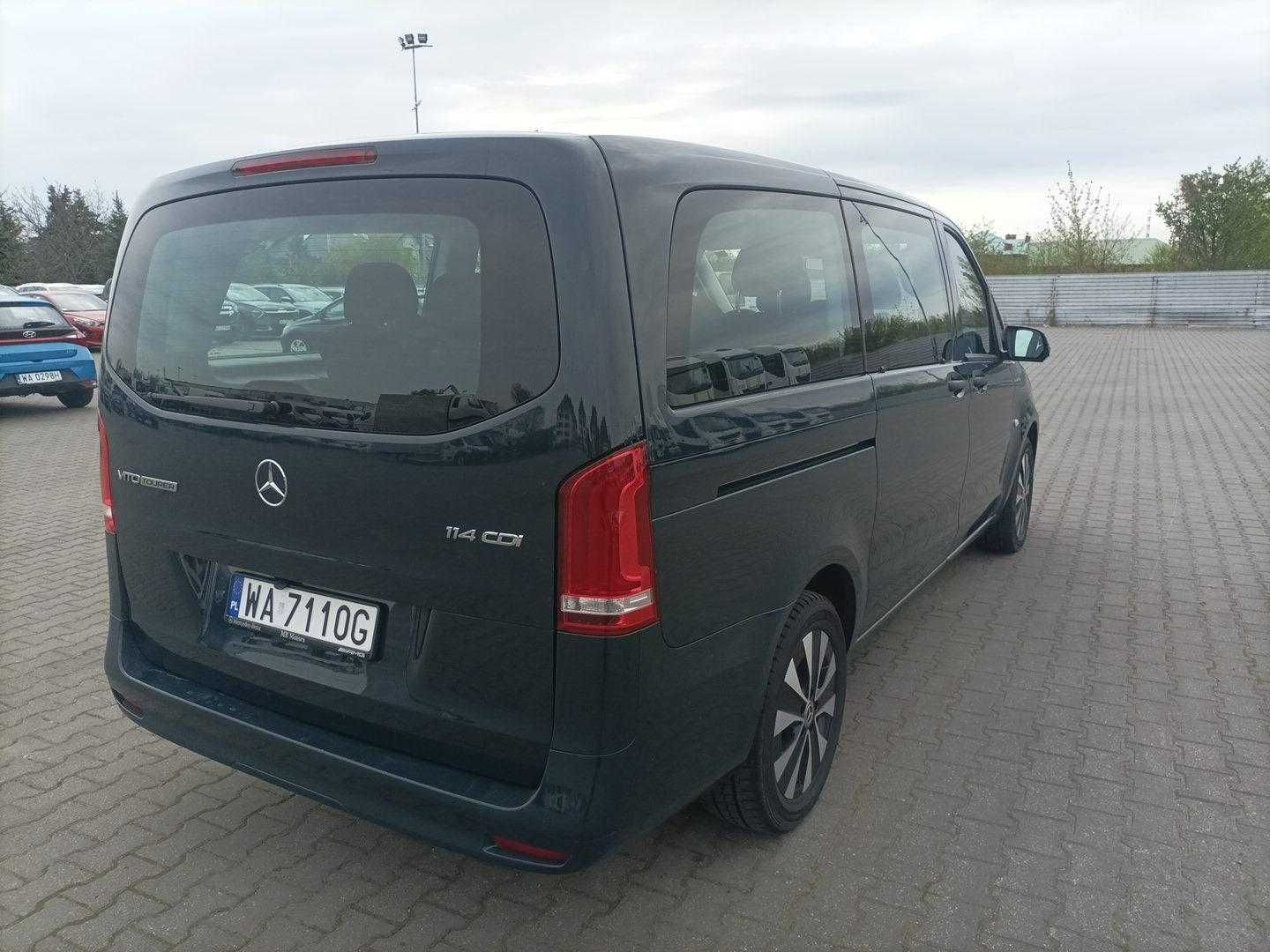 Mercedes Vito, Wynajem długoterminowy samochodów, wypożyczalnia aut