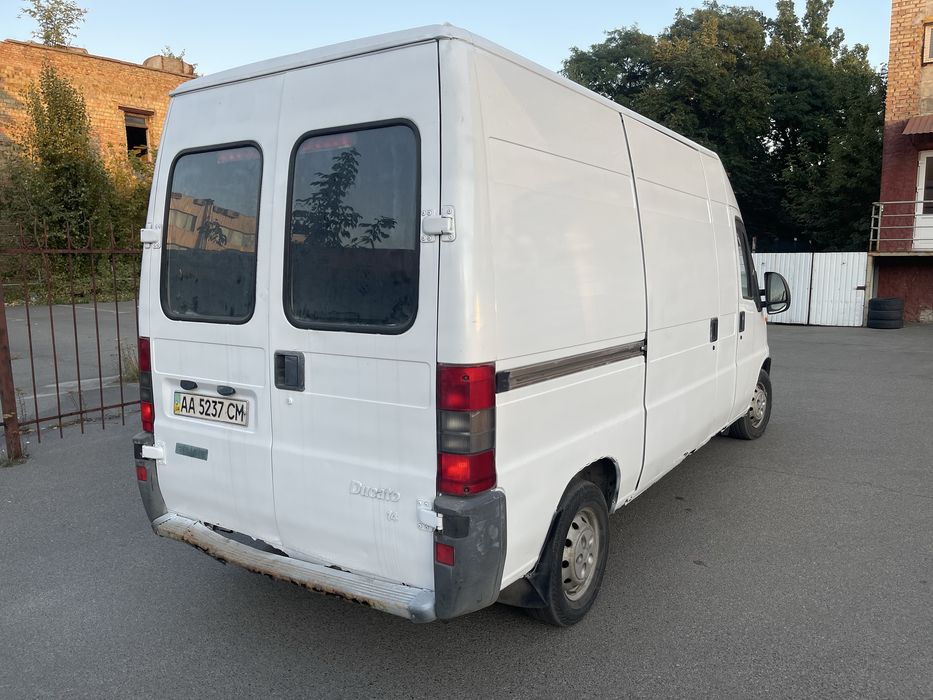 FIAT Ducato 2.8 turboDiesel Великий БУС