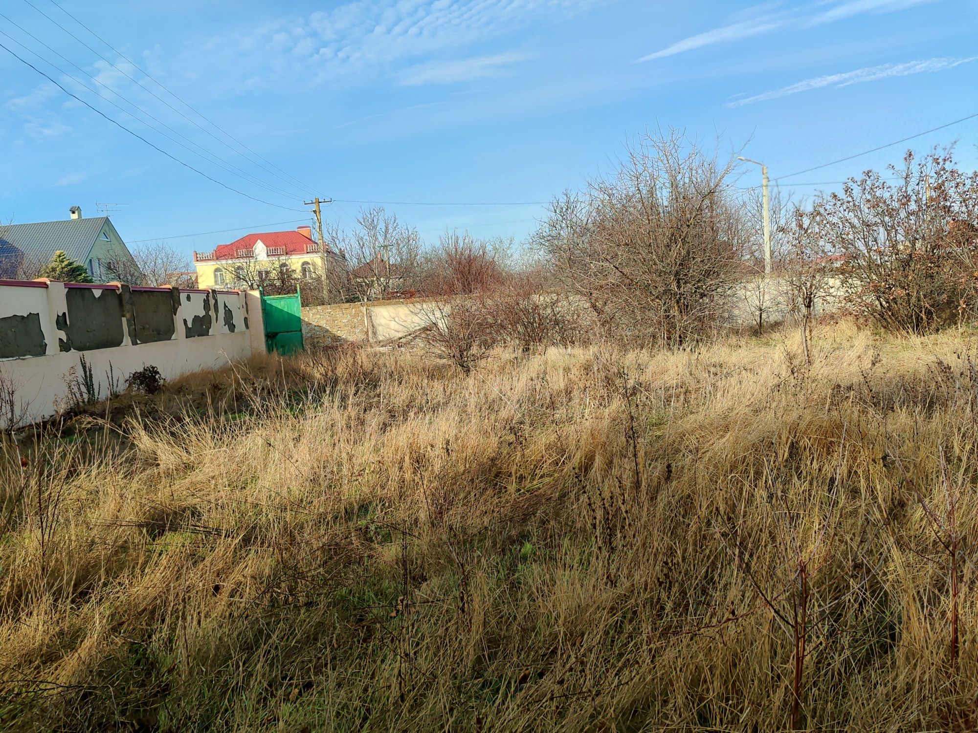 Продам ділянку в Одесі біля моря