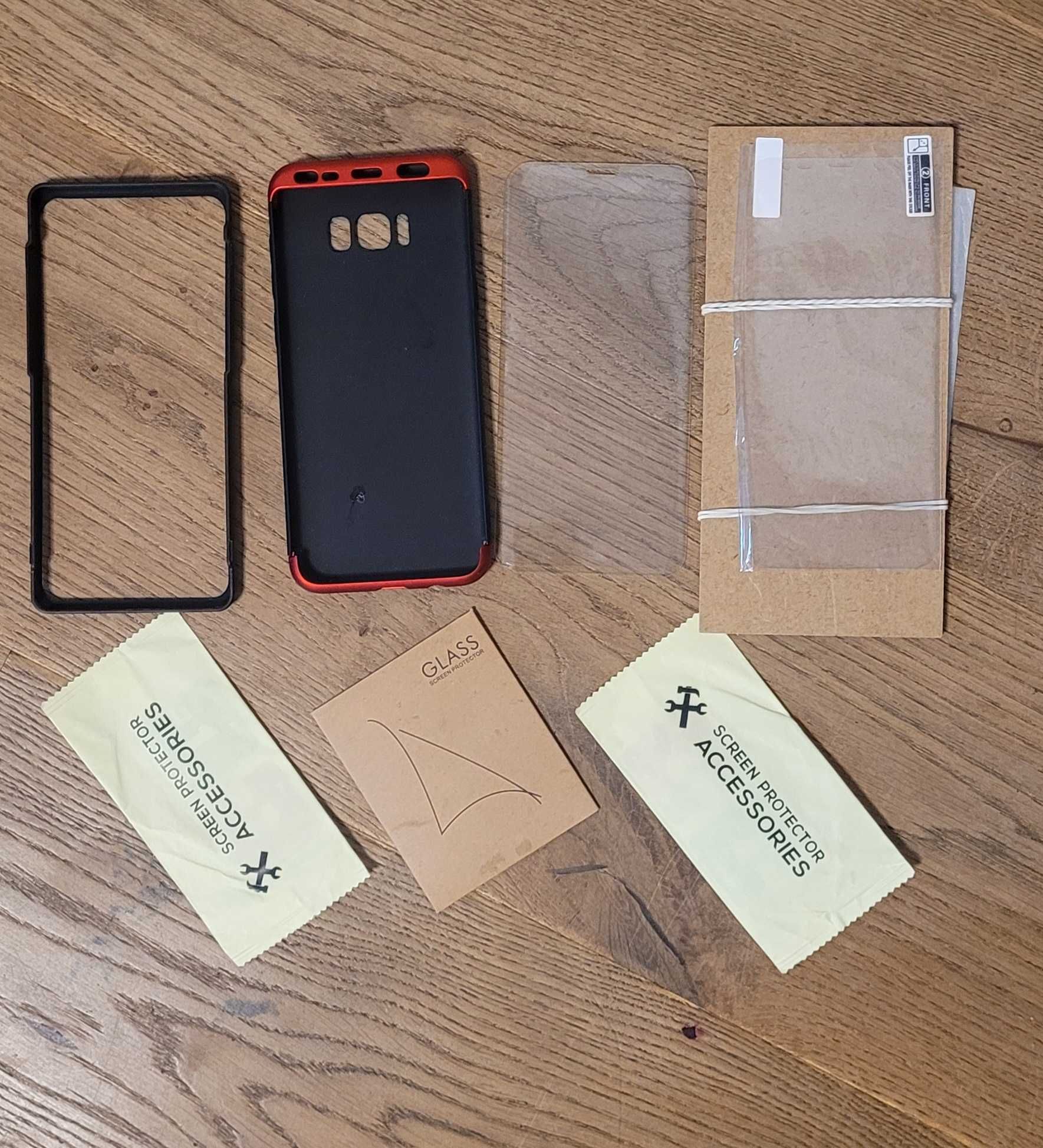 Mix akcesoriów do telefonu smartfona - akcesoria Szyba Etui pokrowiec