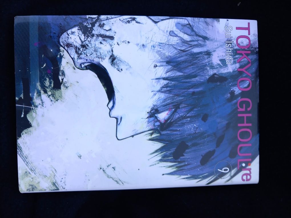 Manga Tokyo Ghoul: Re