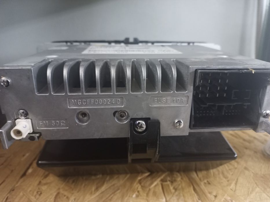 Radio samochodowe VW