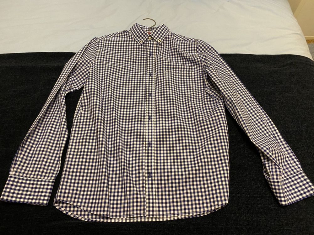 Camisa Massimo Dutti  13-14 anos