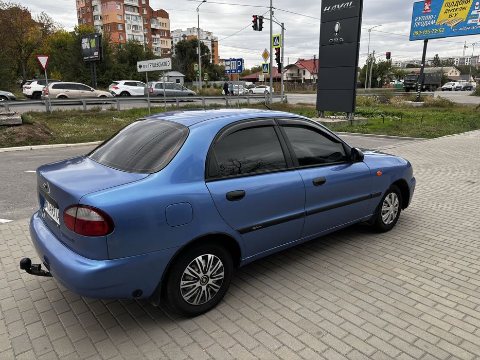 Продам Daewo Lanos (Поляк) 1.5 газ/бенз