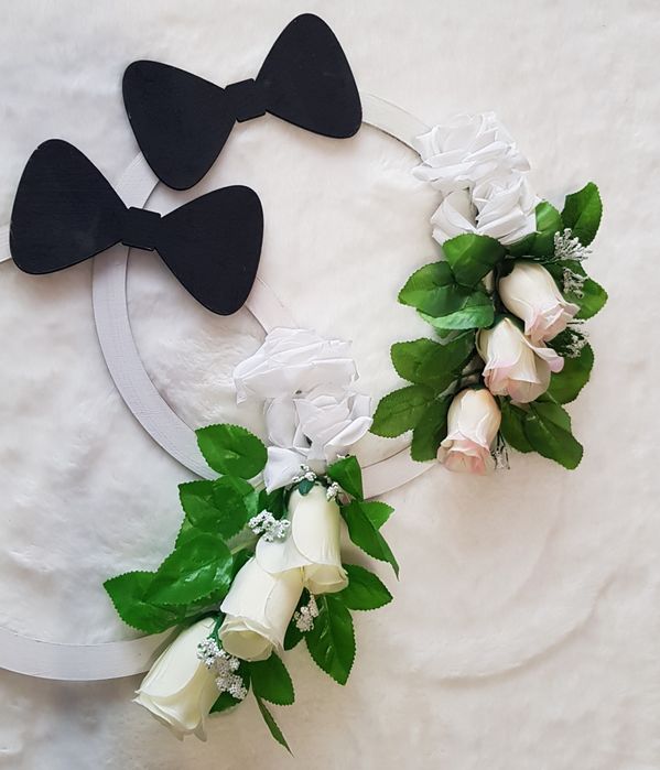 Wianki ozdobne/ślubne/na drzwi/drzewka