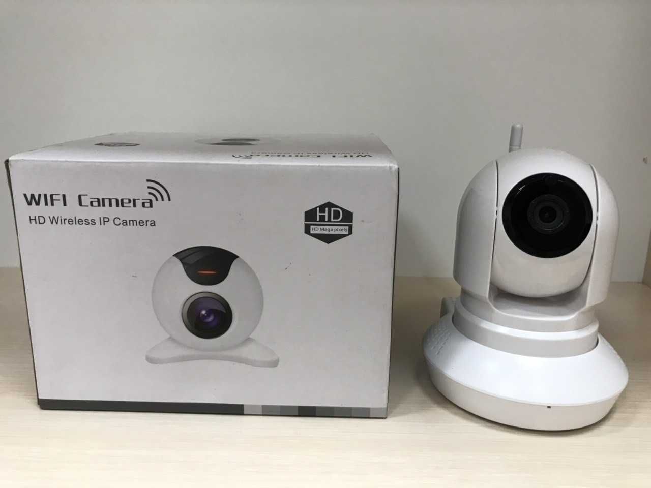 IP Камера видео-наблюдение IP 163E, WI-FI камера, онлайн поворотная