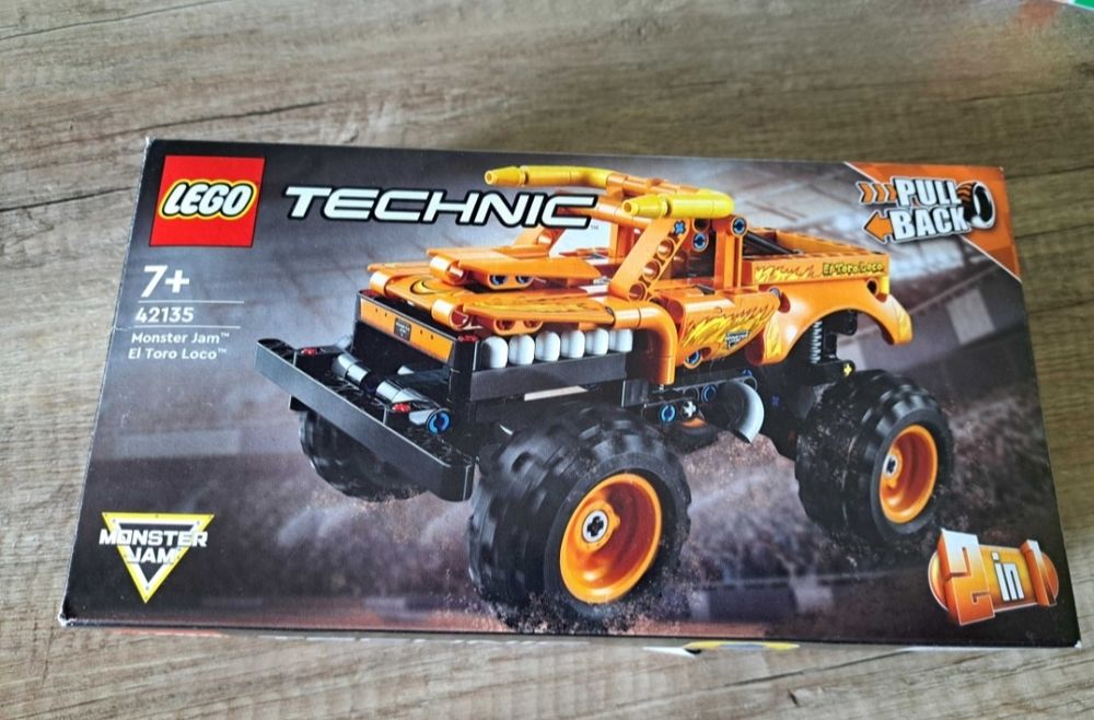 Lego technic Monster truck