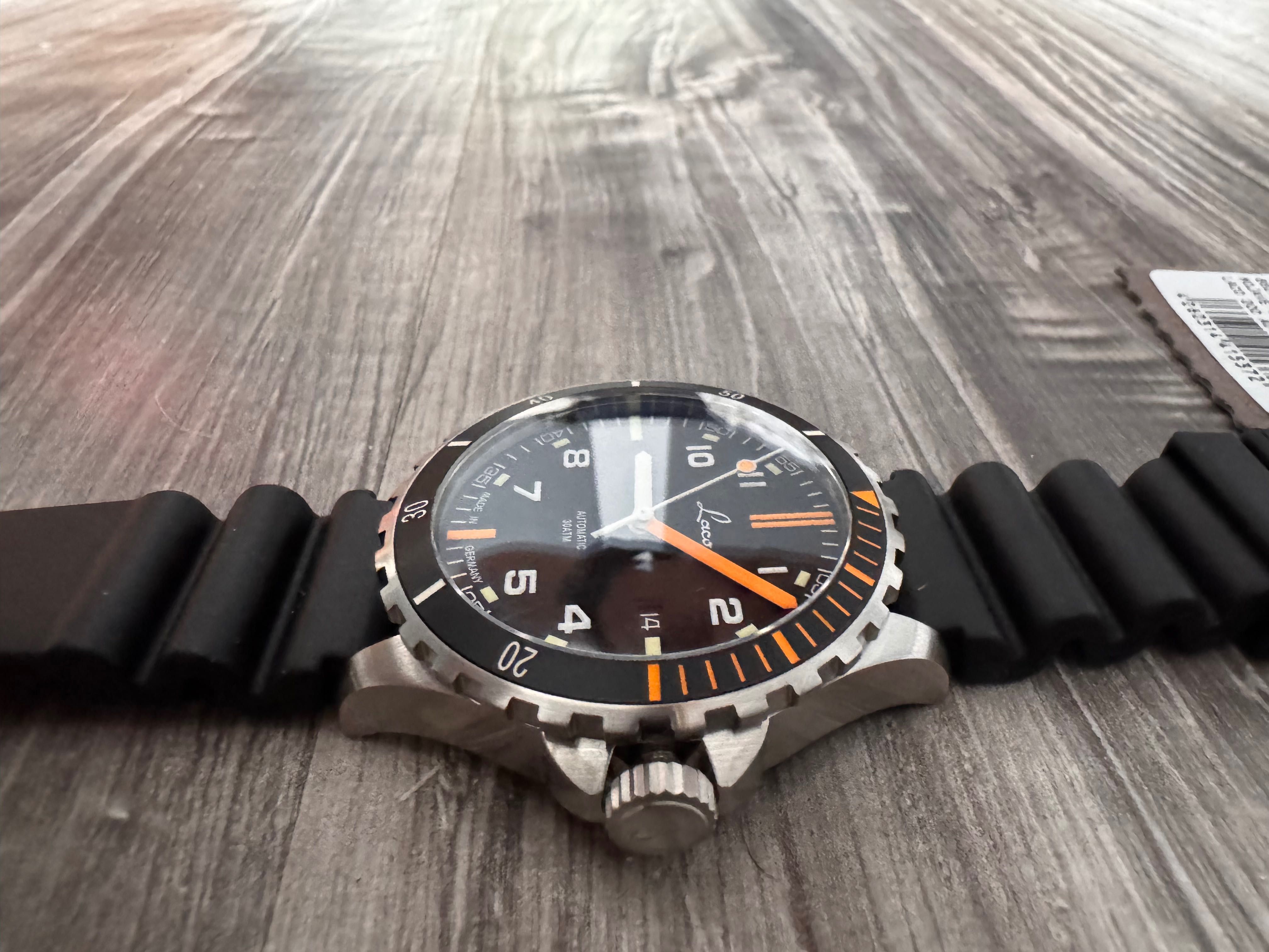 LACO zegarek męski MOJAVE 39