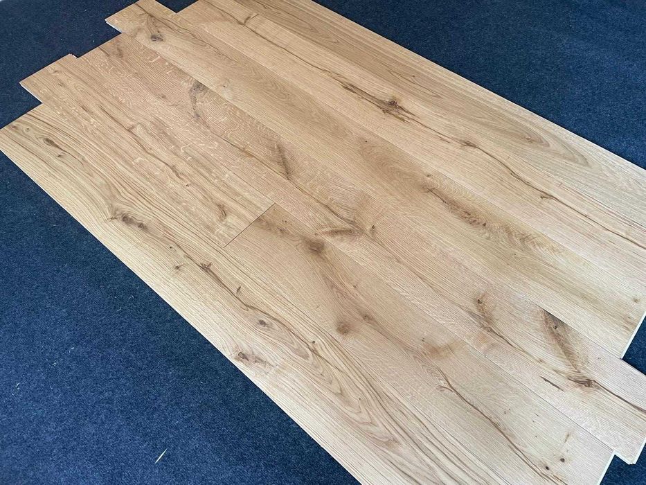 Deska dębowa 15x190x1900 Rustic Elegance Lakier