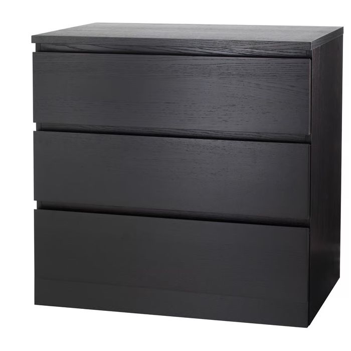 Ikea Malm Cómoda 3 gavetas