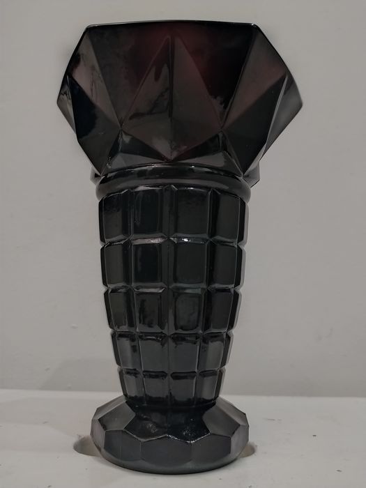 Wazon Kupczyk 2087 Ząbkowice Hialitowy rzadkość.