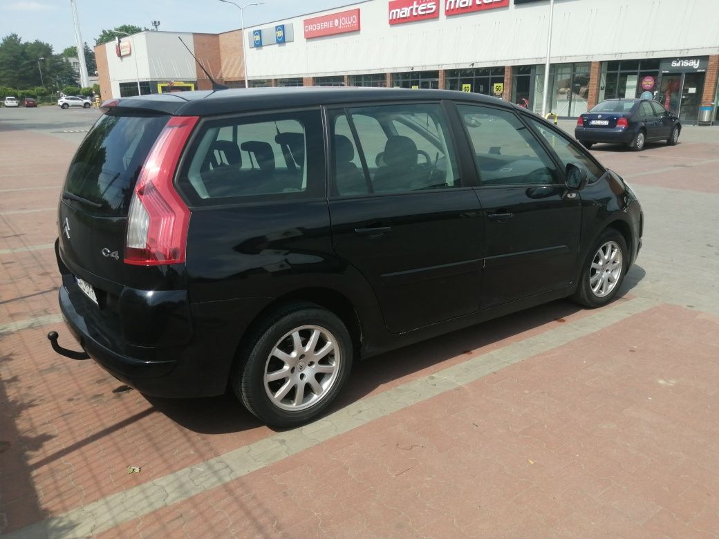 Citroen c4 grand picasso automat siedmiosobowy