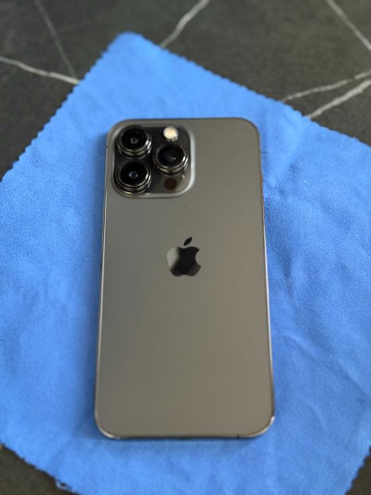 Iphone 13 PRO, Graphite, 256 GB, Rok Gwarancji