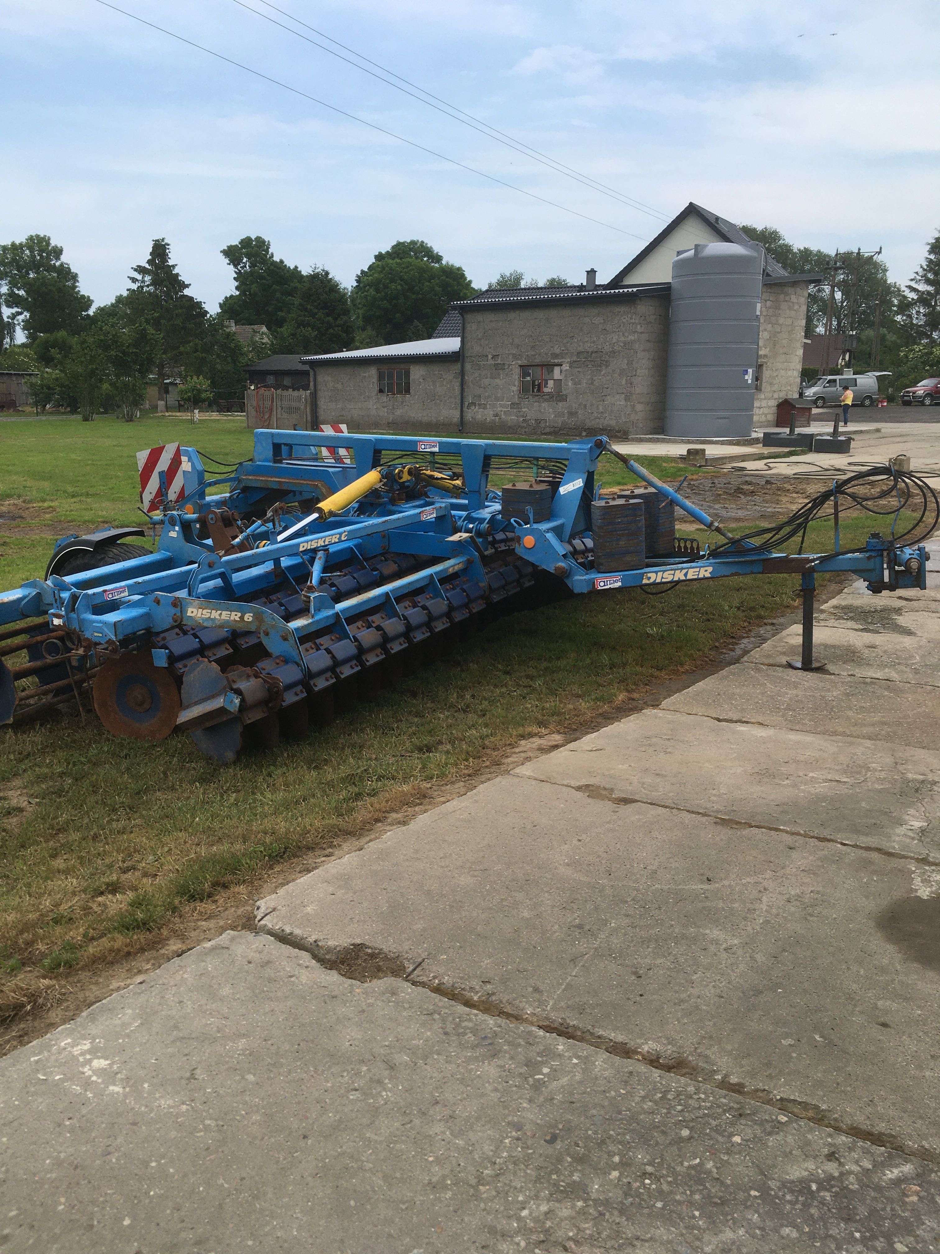 Brona talerzowa Farmet,Lemken,Horsch,Amazone