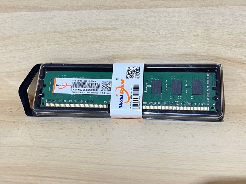 Оперативная память DDR3 4GB 8GB 1600MHz Новая