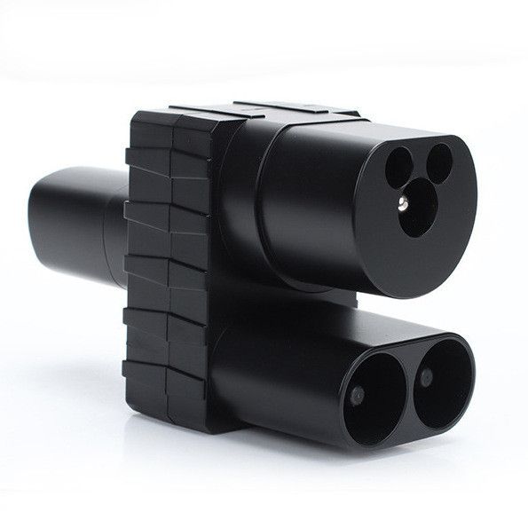 Перехідник 250 кВт 250А ССS2 (станція) - Type Tesla (американське авто