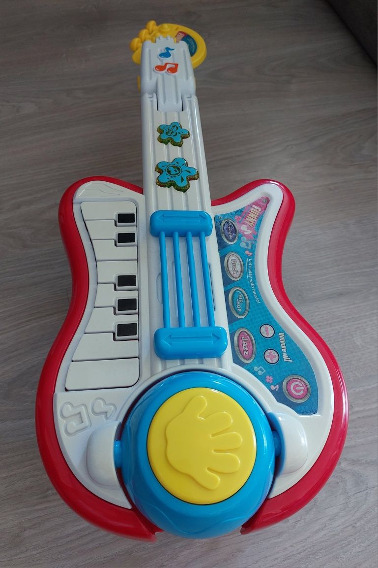 Gitara elektryczna zabawka