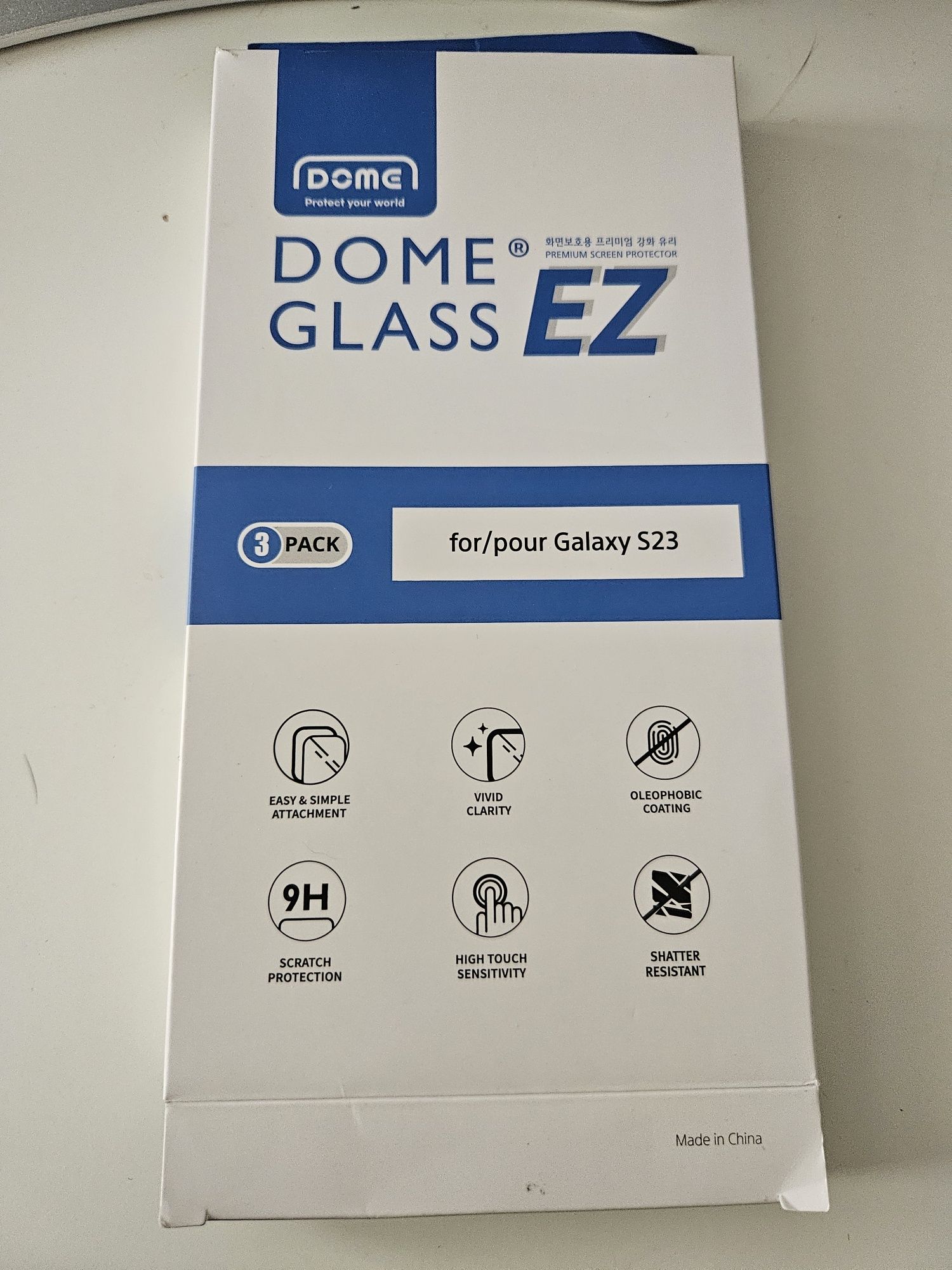 Szkło ochronne Samsung S23 Whitestone Dome Glass EZ