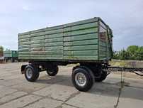 Przyczepa  hl hw 8011 nie autosan wielton