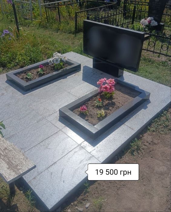 Пам'ятники під ключ від 6800