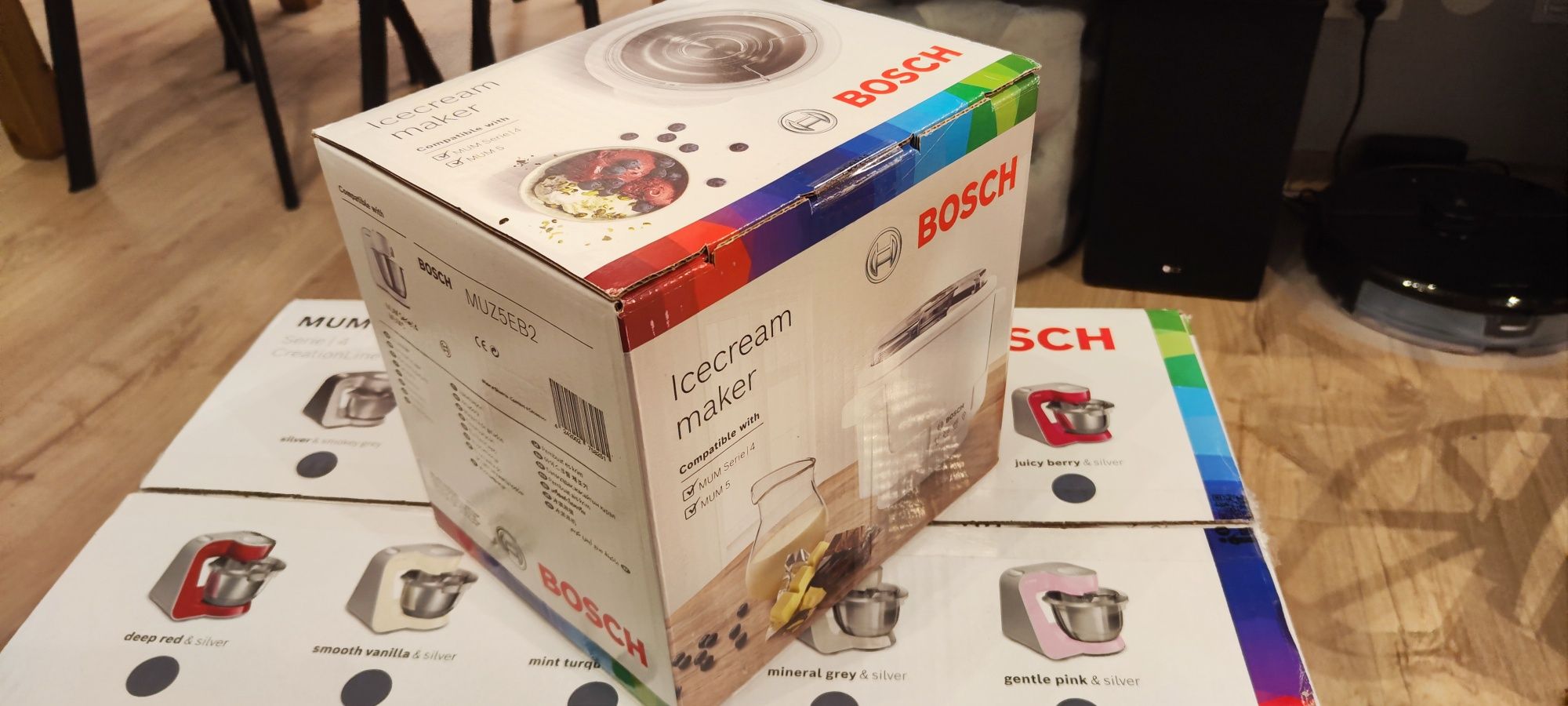 NOWY Robot kuchenny planetarny Bosch MUM 58258 plus gratis