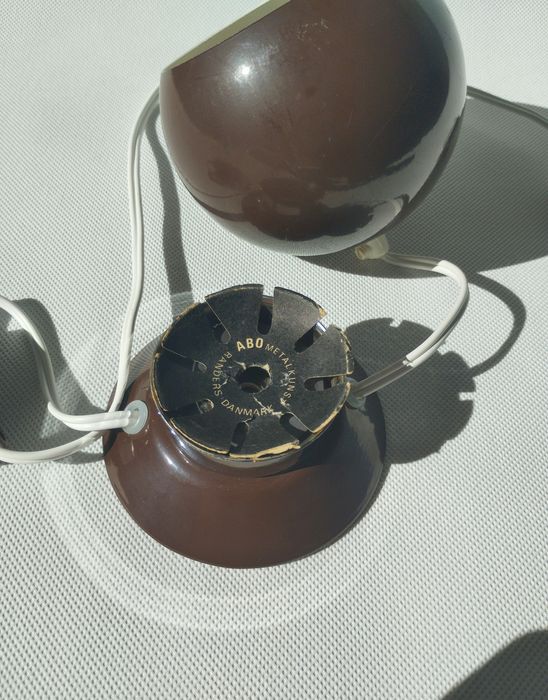 Lampa Space Age Abo Randers Benny Frandsen Duński Design