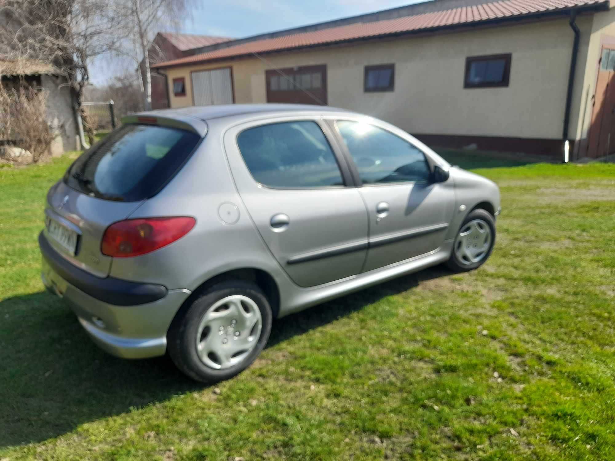 Peugeot 206 stan dobry