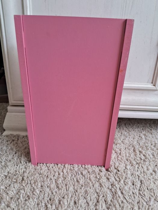 Деревянная мебель в домик для Барби. Шкаф.