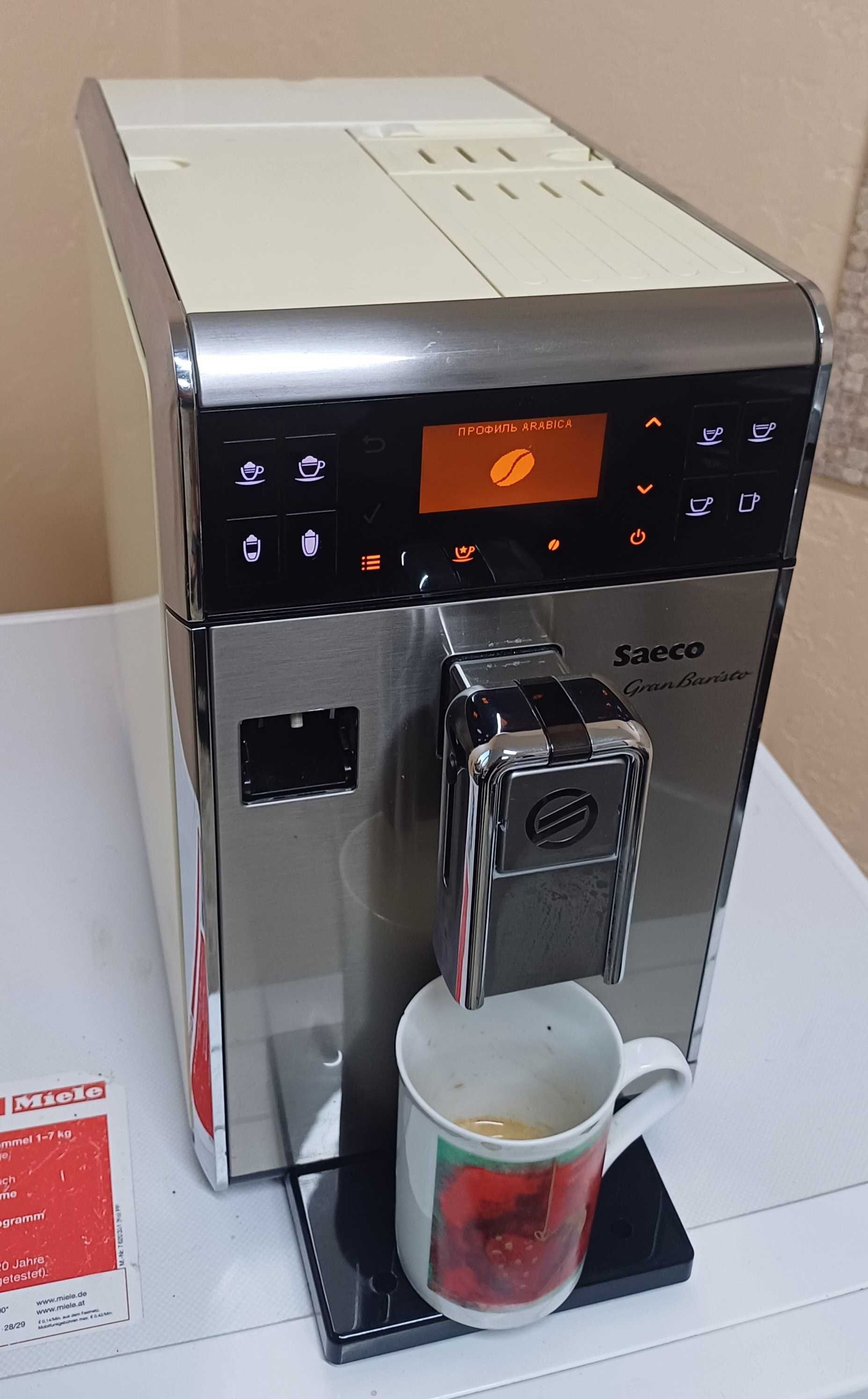 Кофемашина кофеварка Саеко Филипс Philips Saeco GranBaristo HD8966