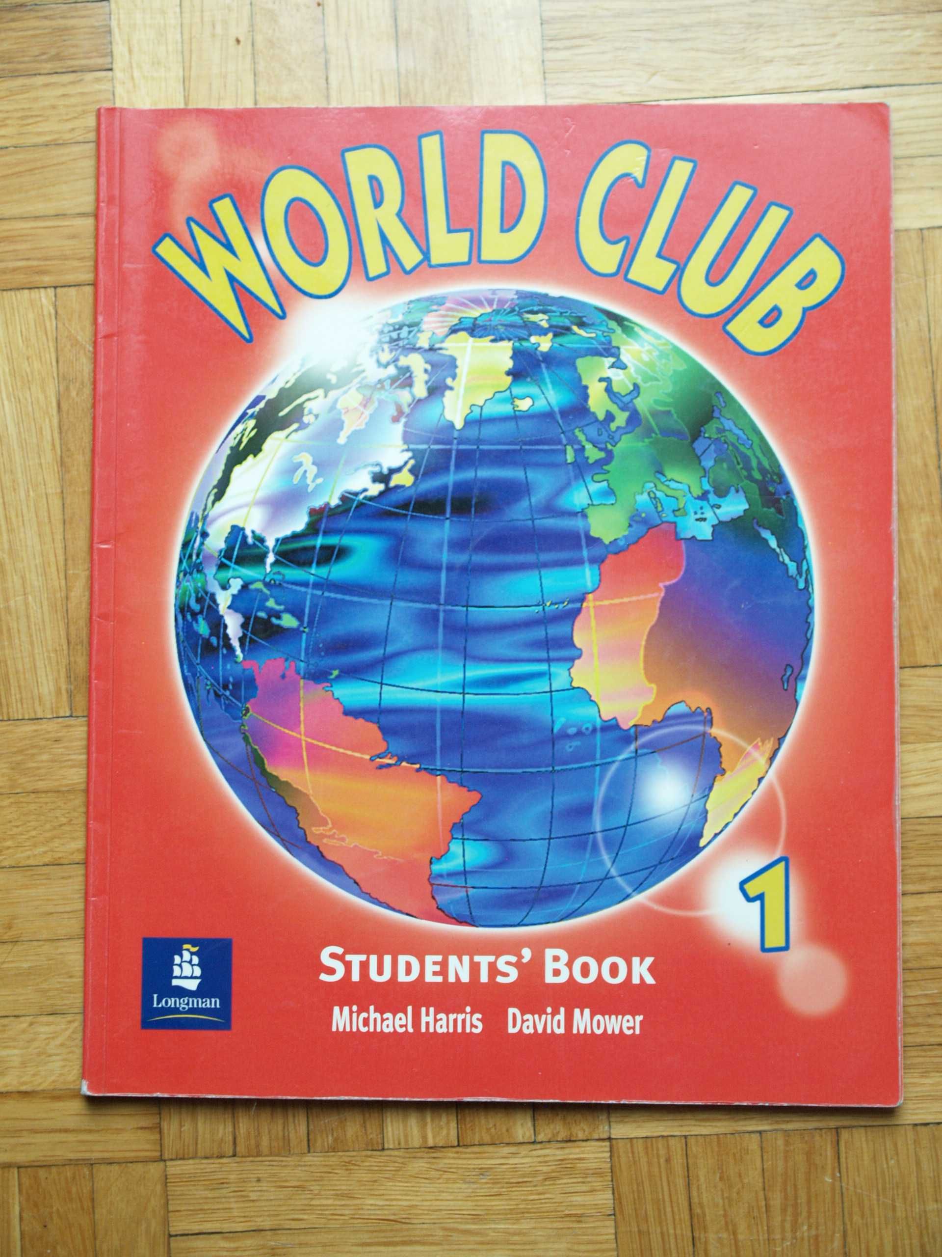 World club 1 podręcznik i ćwiczenia. Longman