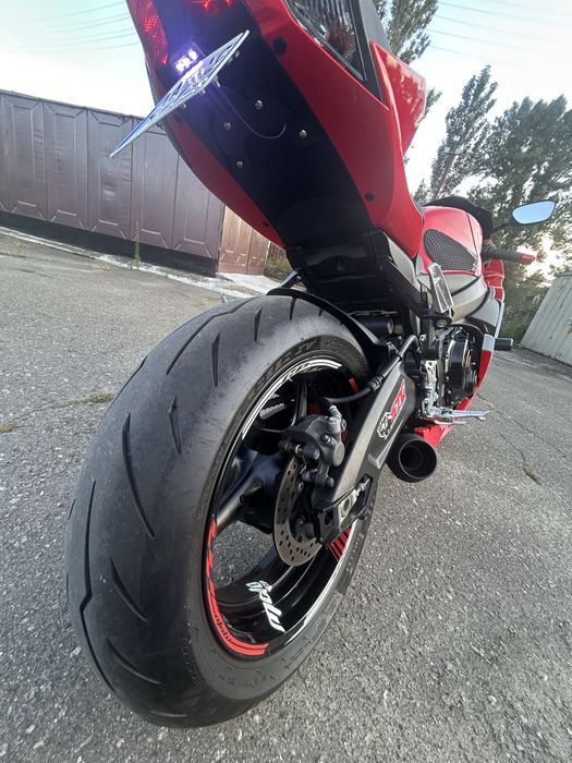 Suzuki gsx-r 600