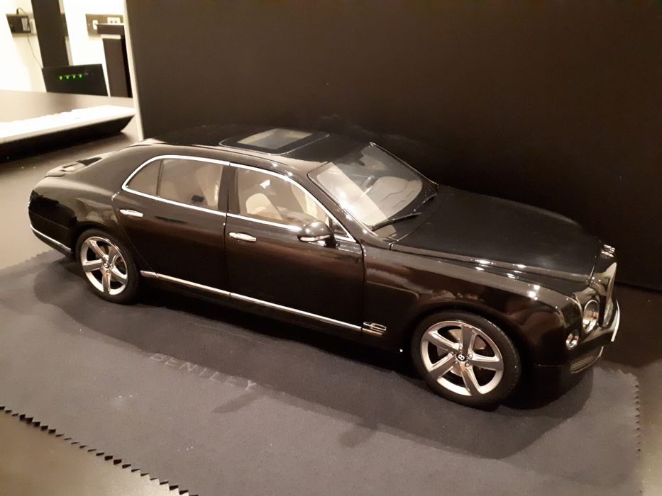 Bentley Mulsanne 1:18 Kyosho