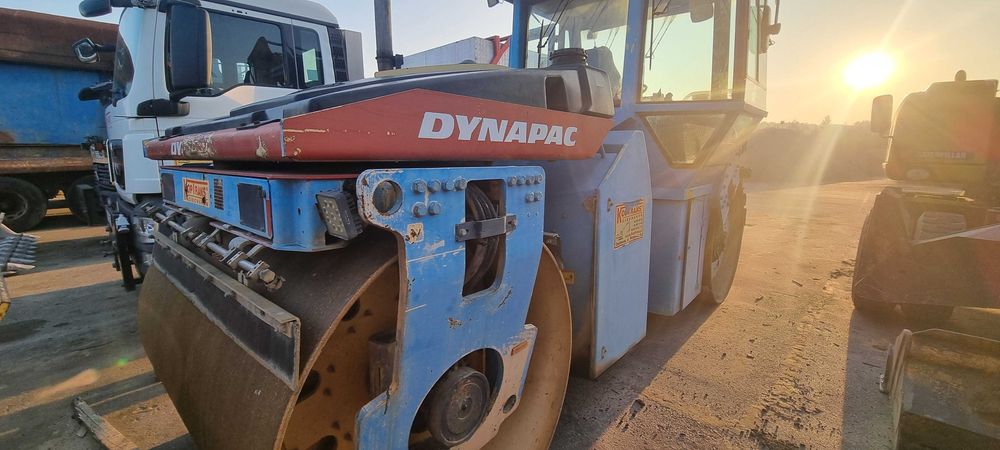 DYNAPAC CC 422HF  stal stal  walec drogowy do asfaltu