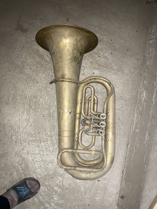 Духові інструменти від корнети до туби