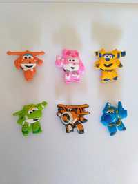 Pins dos Super Wings para crocs ou pulseiras