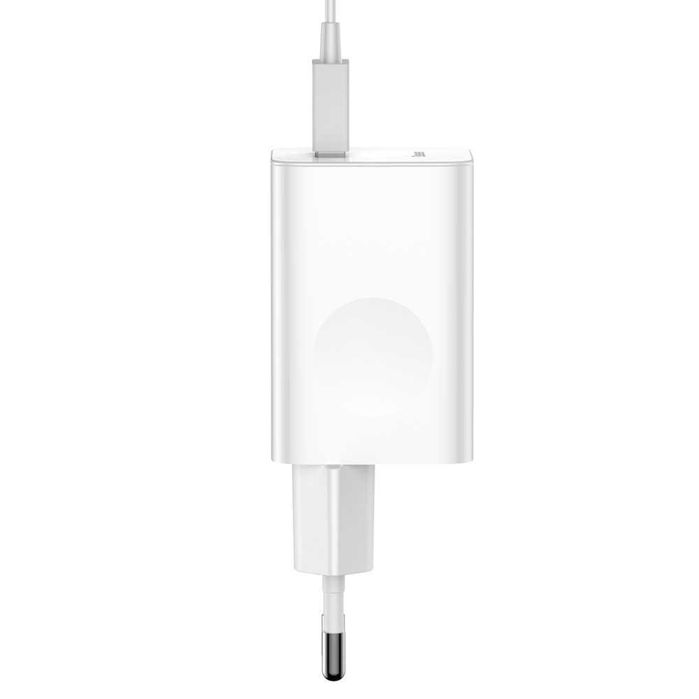 Baseus  ładowarka sieciowa zasilacz EU adapter USB QC 3.0 QC 3.0 biały