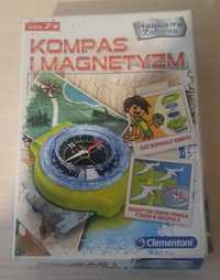 Zestaw Edukacyjny Naukowy: Kompas I Magnetyzm Clementoni