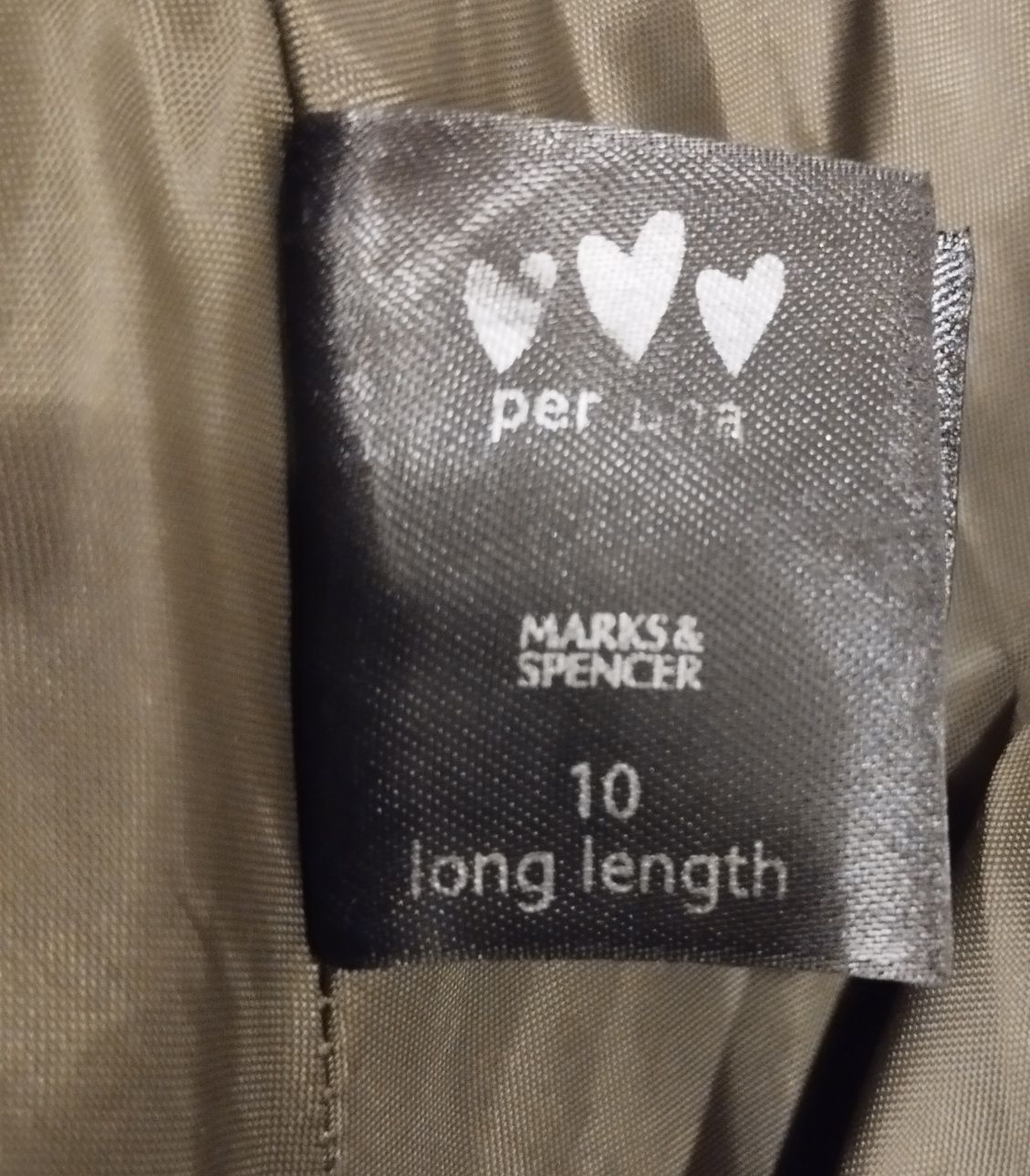 spódnica midi w kratkę  Marks&Spencer r.40