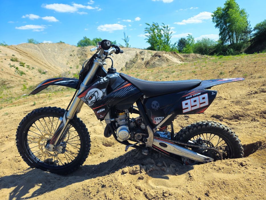 KTM SX 85 2012 (vhm, hgs, vforce 3)