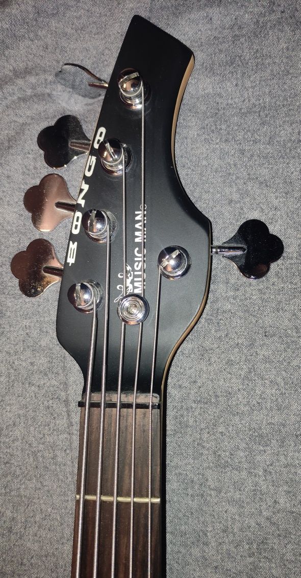 Music Man Bongo Gitara basowa 5 pięciostrunowa  + gratis