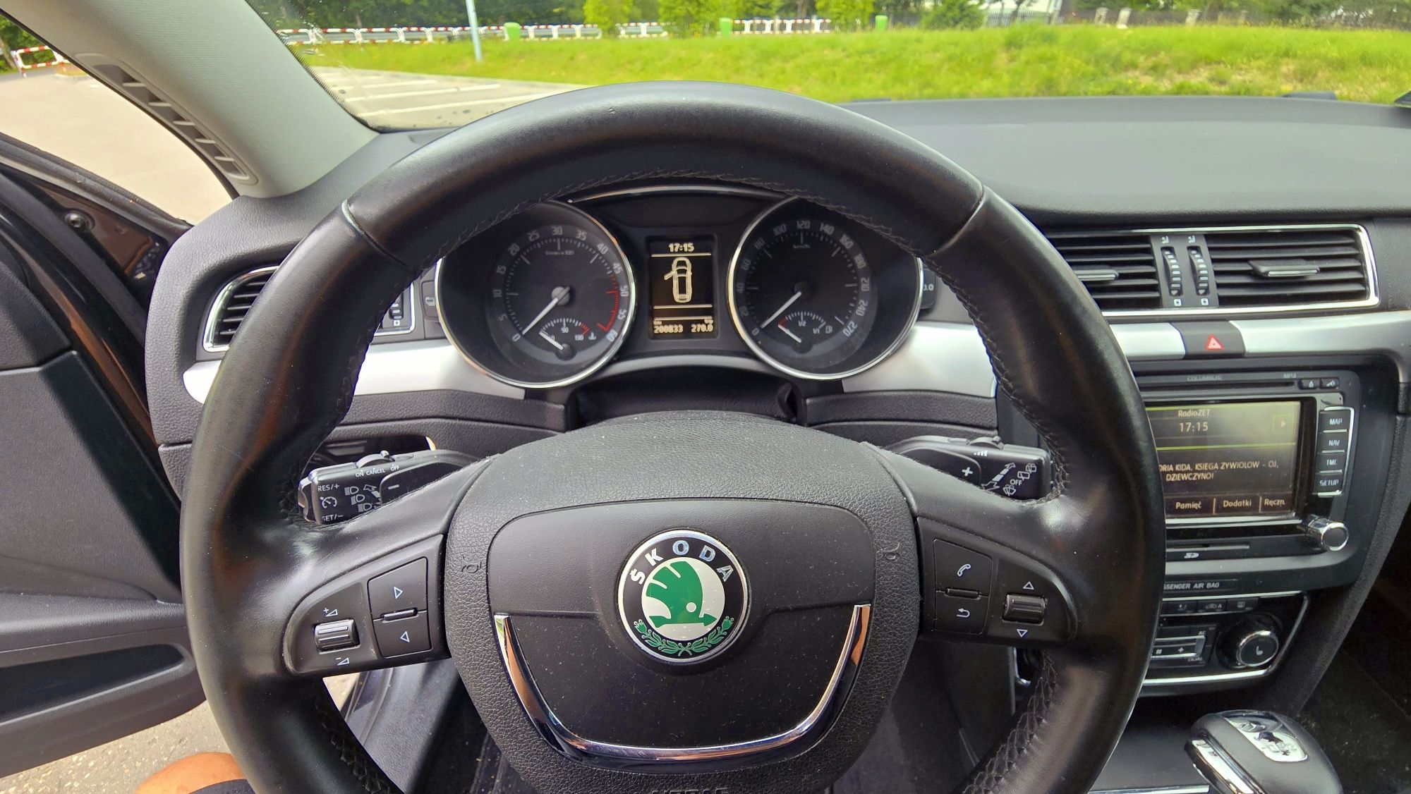 Skoda Superb  II / 2.0 TDI / DSG / Zadbana / Łopatki / Niski Przebieg