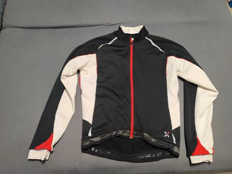Decathlon btwin kurtka rowerowa do biegania Softshell l/xl