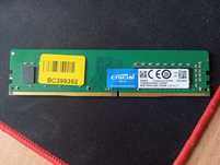 Оперативна пам'ять Crucial 8 ГБ / 16 ГБ, DDR4