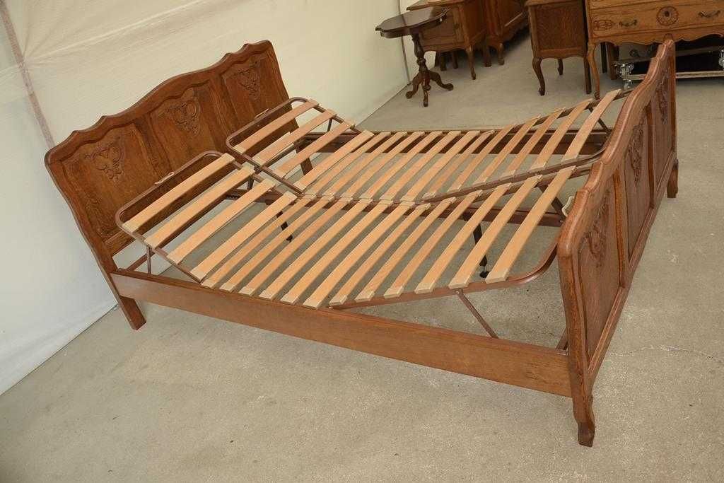 łóżko ludwikowskie 140 x 200