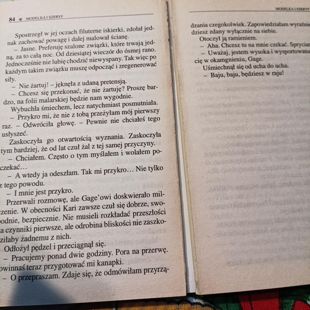 48. ,,Modelka i szeryf" Susan Mallery