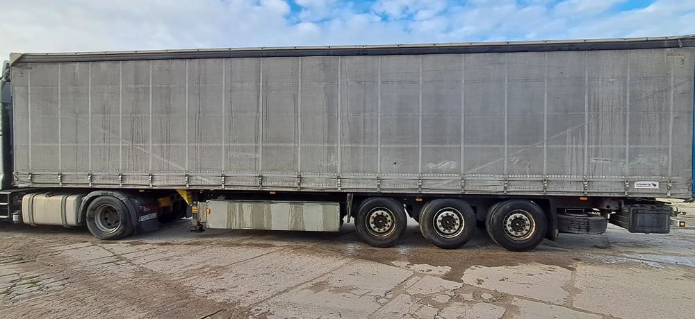 Schmitz Cargobull S 01  Schmitz S01, 2013 rok