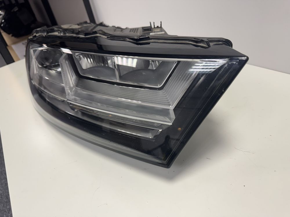 Lampa reflektor Audi Q7 4m Full led USA igła 2018